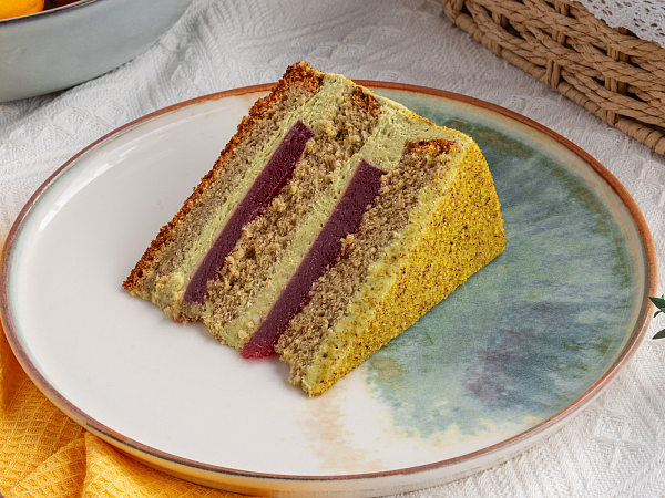 Торт фисташковый