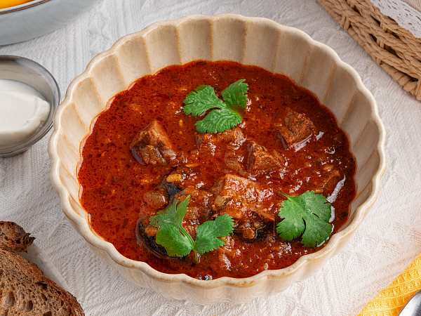 Харчо с говядиной