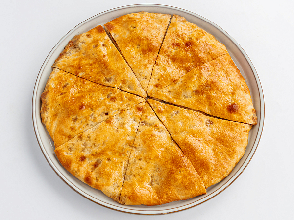 Осетинский пирог с мясом